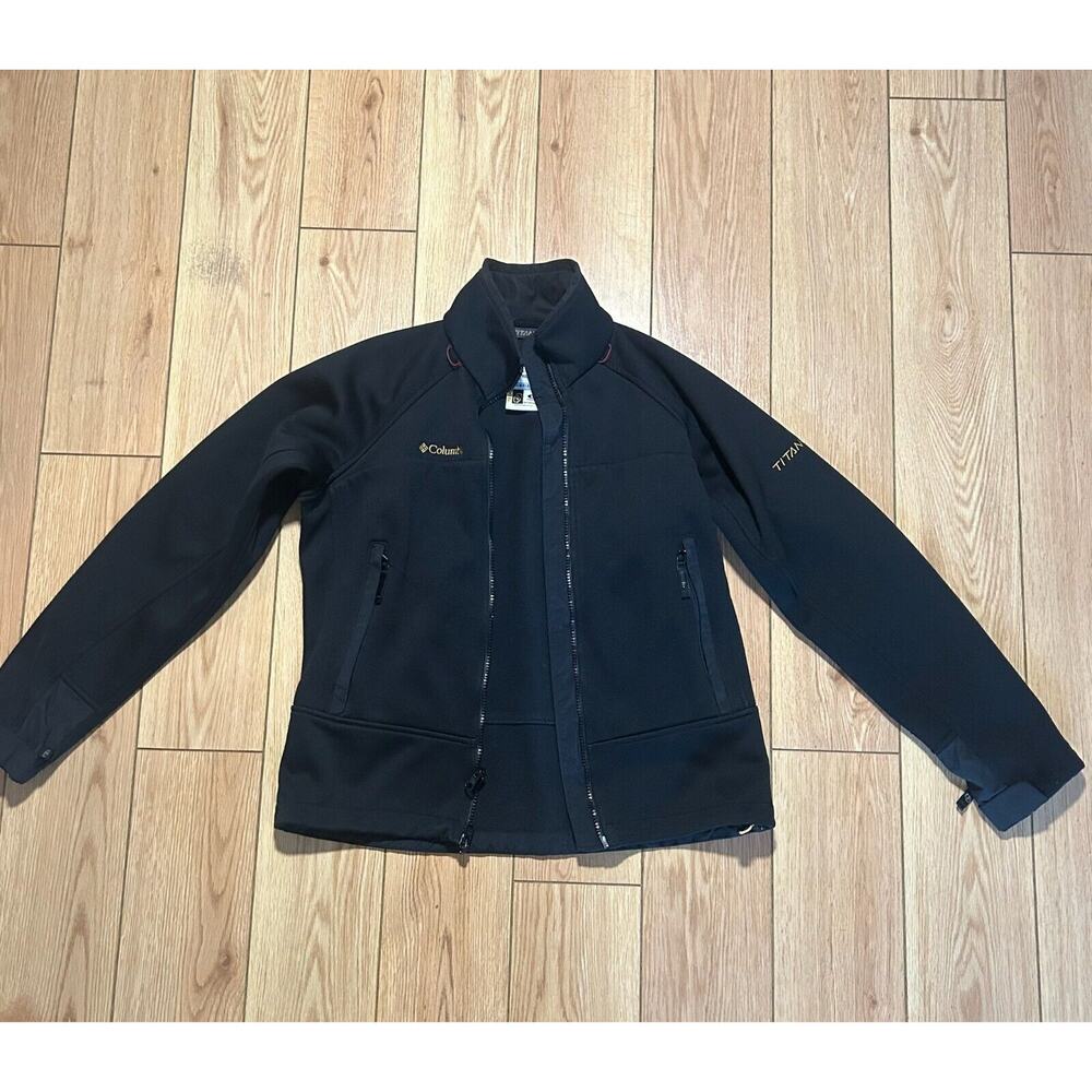 Columbia Tech Titanium Soft Shell Jacket Women's … - image 1